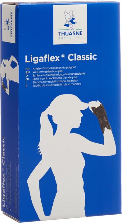 Produktbild Thuasne Ligaflex Handgelenkband Grösse 2 rechts schwarz (2)