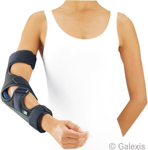 Image du produit Bort Medical Orthèse de coude noire