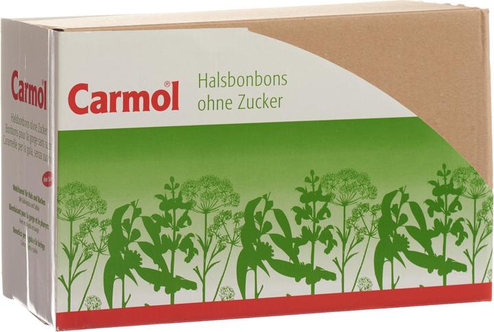 Image du produit Carmol Bonbons pour le cou sans plateau de sucre