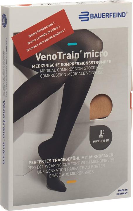 Veno Train MICRO A-D KKL2 L normal/long offene Fussspitze creme (L)