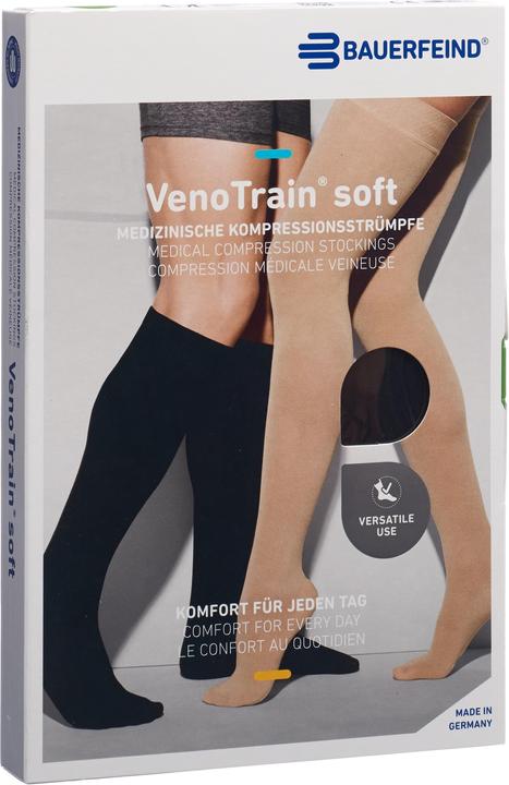 Image du produit Veno Train SOFT A-D KKL2 M normal/short pointe de pied fermée noir (M)