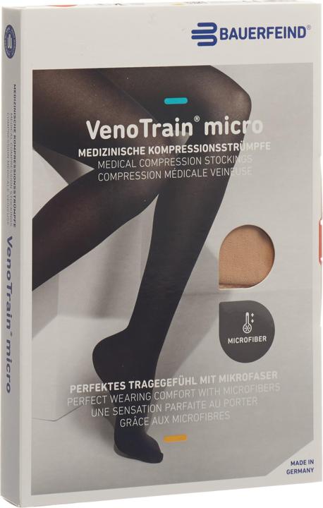 Veno Train MICRO A-D KKL2 L plus/short offene Fussspitze creme (L)