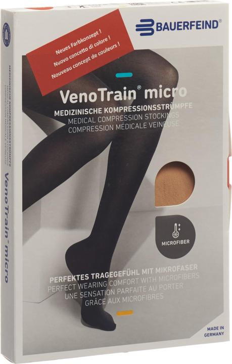 Actual product image Veno Train MICRO A-D KKL2 M plus/long open toe cream (M)