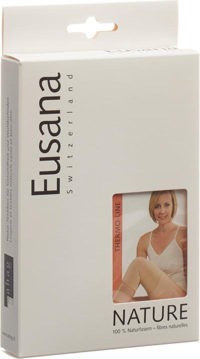 Produktbild Eusana Kniewärmer Thermo KKL2 L ivoire (L)