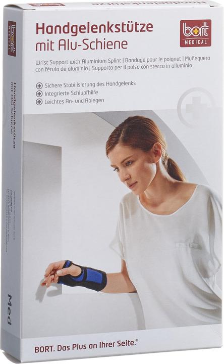 Produktbild Bort Medical Handgelenkst Schiene rechts XS -15cm hautf (XS)