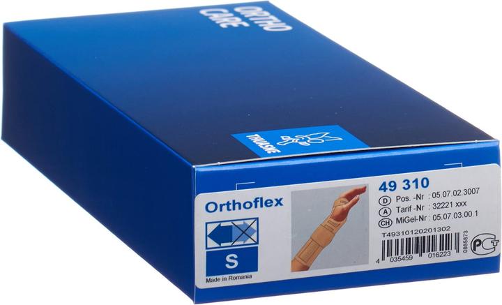 Thuasne Orthoflex Handgelenkband M 21cm links hautfarbig Orthoflex (M)