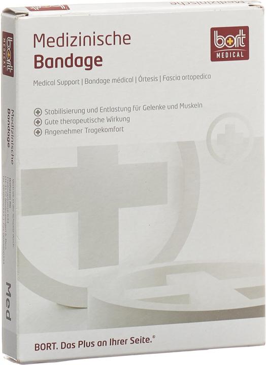 Immagine prodotto Bort Medical Fasciatura del ginocchio M -37cm color pelle (M)