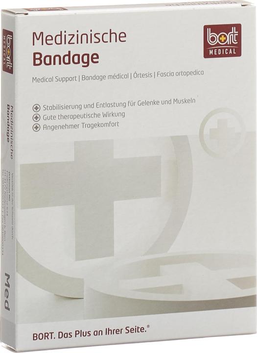 Actual product image Bort Medical Ankle support two-pull L -25cm skin colored (L)