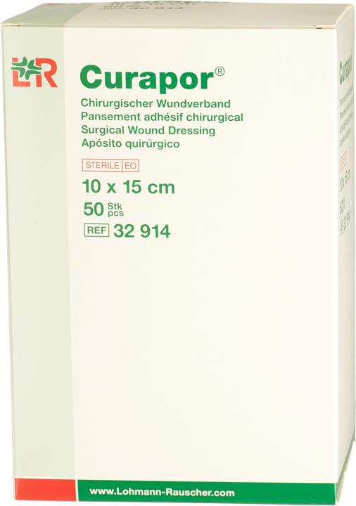 Curapor Chirurgisch Wundverband 10x15cm steril