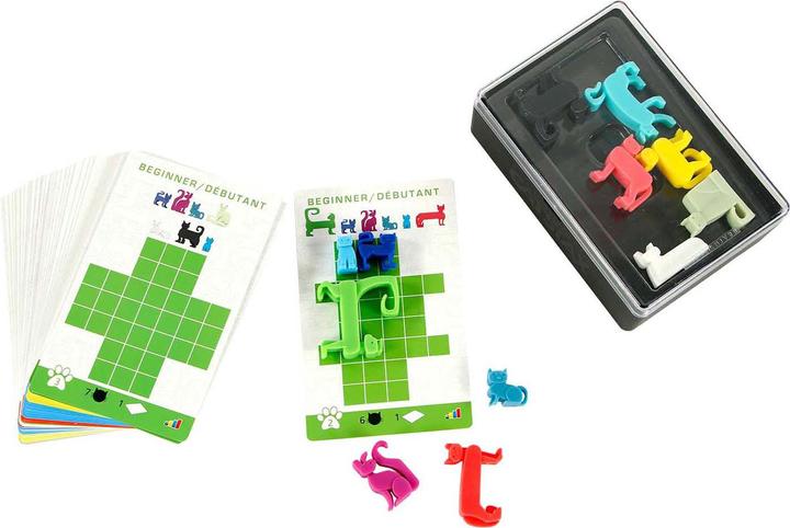 Image du produit 999Games 999 Games Cat Stax jeu d'esprit