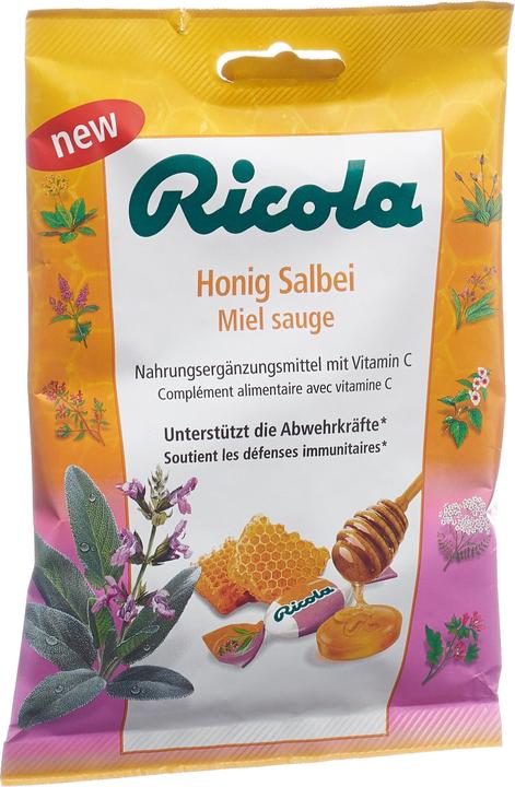 Image du produit Ricola Sauge à miel (1 pcs, 75 g)