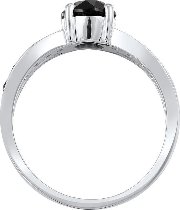 Immagine prodotto Elli Anello Solitario Cristallo Glamour Argento 925 (58, 925 Argento)