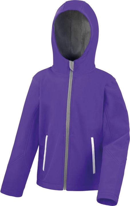 Produktbild Result Clothing TX Softshelljacke mit Kapuze (146, 152)