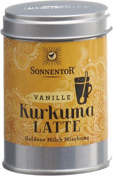 Produktbild Sonnentor Kurkuma-Latte Vanille (60 g)
