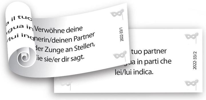 Actual product image tease & please Heart full of eroticism (Other, German, Italian)