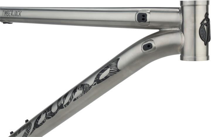 Produktbild Salsa Timberjack Ti MTB Rahmen, 27.5+/29", M, titanium