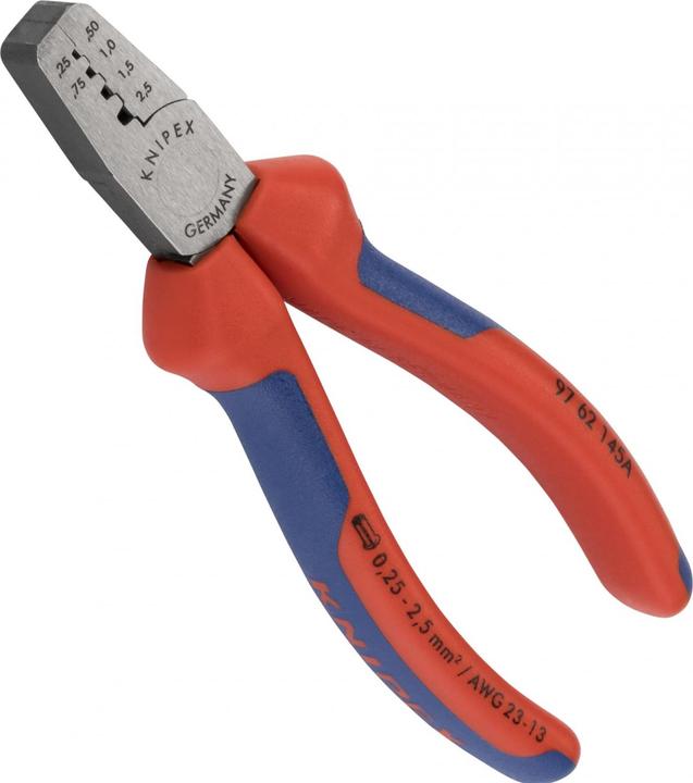 Produktbild Knipex Crimpzange für Aderendhülsen (145 mm)