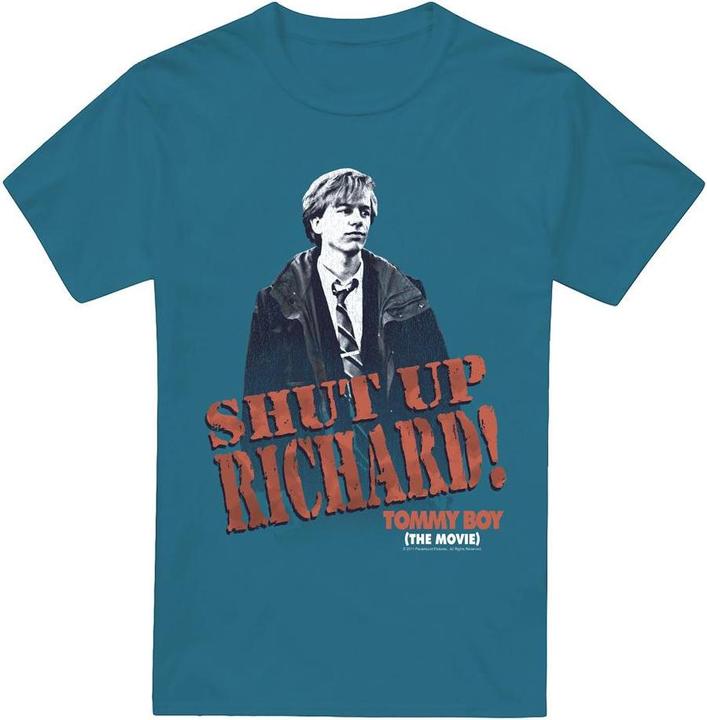 Actual product image Mens Shut Up Richard T-Shirt (3XL)