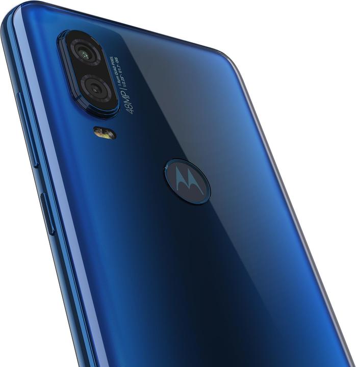 Image du produit Motorola One Vision (128 Go, Gradient de saphir, 6.30", Double SIM hybride, 48 Mpx, 4G)