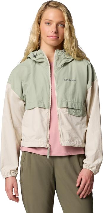 Actual product image Columbia Women's Spire Valley™ Cropped Hooded Windbreaker (L)