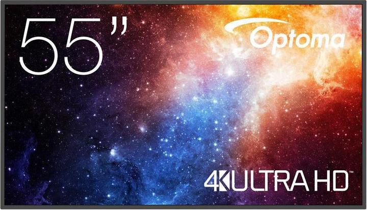 Optoma 55IN UHD 450 CD/M2 1233 X 703 X (3840 x 2160 Pixel, 55")