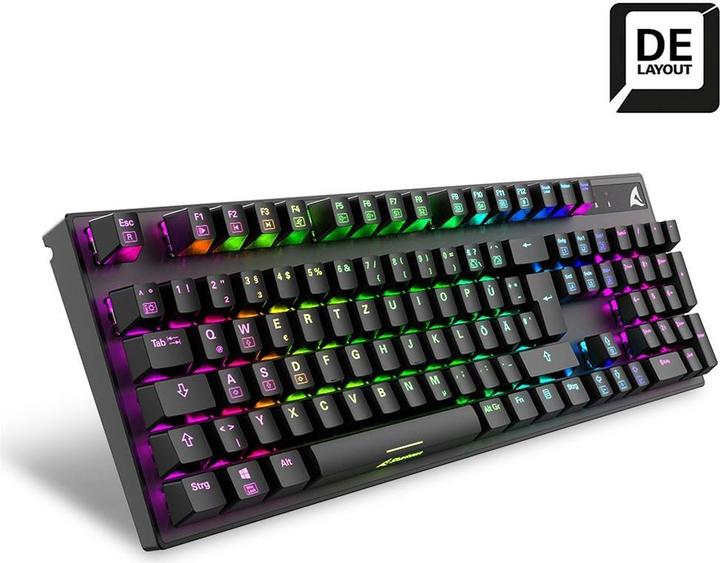 Produktbild Sharkoon Skiller SGK20 (DE, Kabelgebunden)
