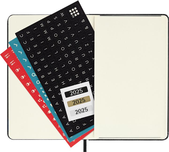 Immagine prodotto Moleskine Wochenkalender (Tascabile, A6, Inglese)