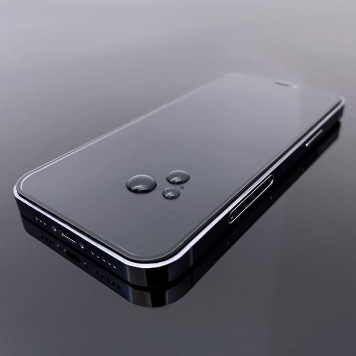 Actual product image Wozinsky Super Tough Full Glue Tempered Glass Full Screen With Frame Case Friendly Samsung Galaxy A1 (1 Piece, Samsung Galaxy A01)