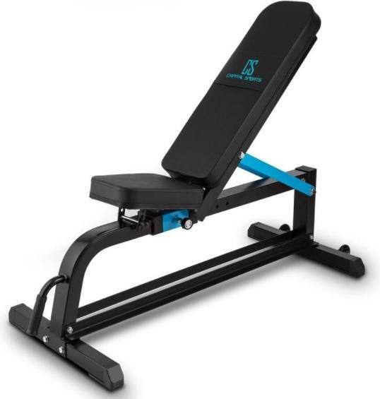 Produktbild Capital Sports Adjustar Hantelbank anpassbar Stahl 300kg Schwarz