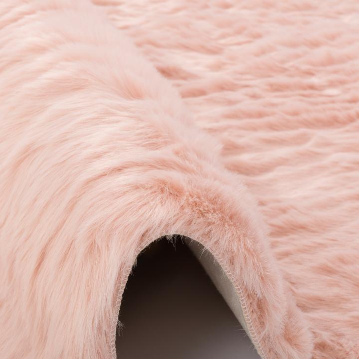 Image du produit Pergamon Tapis de luxe en fourrure Super Soft Aspen Chiné (70 x 140 cm)