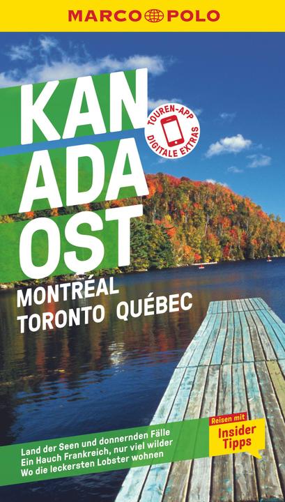 Produktbild Reiseführer Kanada Ost, Montreal, Toronto, Québec (Deutsch, Karl Teuschl, 2023)