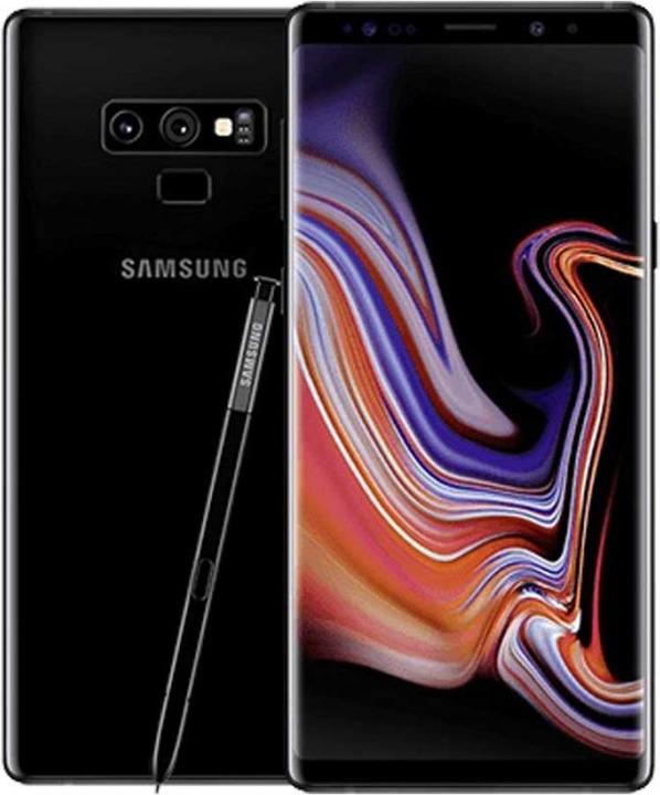 Immagine prodotto Samsung Galaxy Note9 (128 GB, Midnight Black, 6.40", Doppia SIM Ibrida, 12 Mpx, 4G)