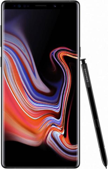 Immagine prodotto Samsung Galaxy Note9 (128 GB, Midnight Black, 6.40", Doppia SIM Ibrida, 12 Mpx, 4G)