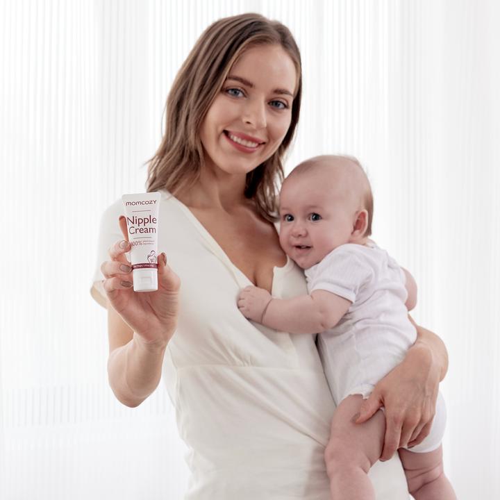 Actual product image Momcozy Nipple Cream