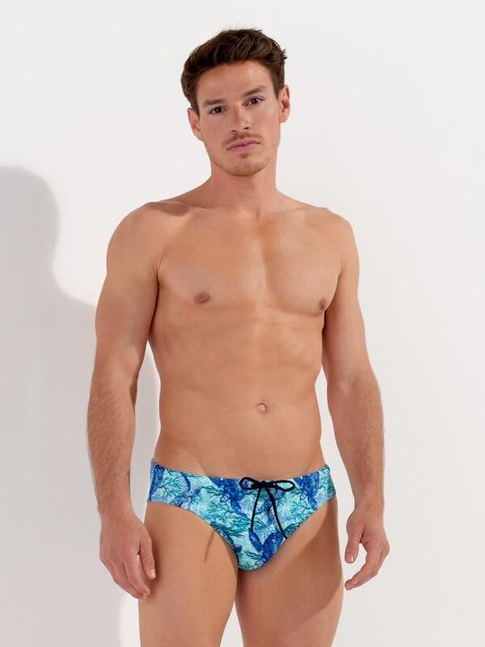 Actual product image HOM Badehose Swim Micro Briefs Tartane (XL)
