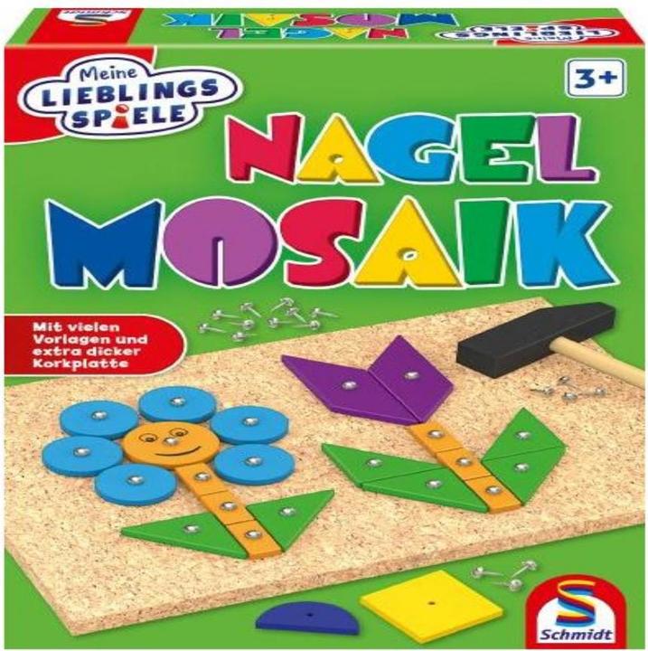 Label énergétique Schmidt Spiele Mosaïque de clous (Allemand)