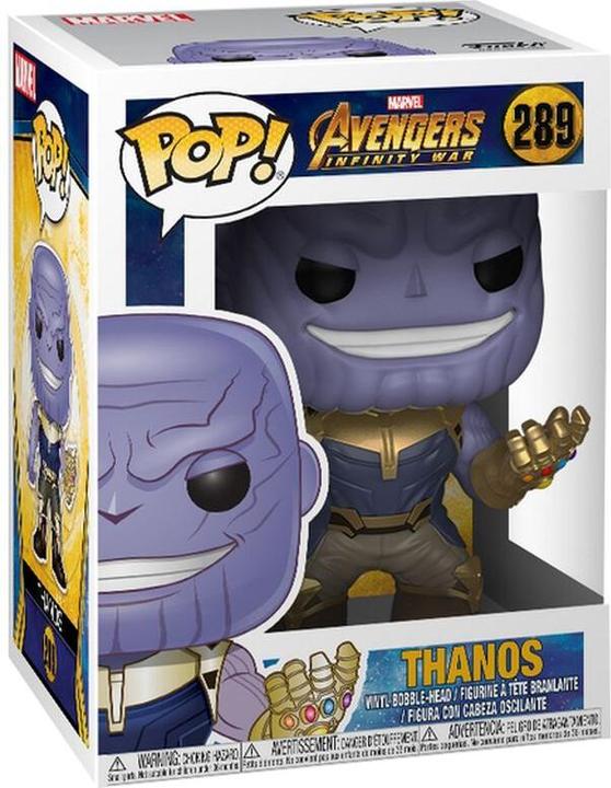 Image du produit Funko Avengers Infinity War : Thanos POP - Figurine en vinyle