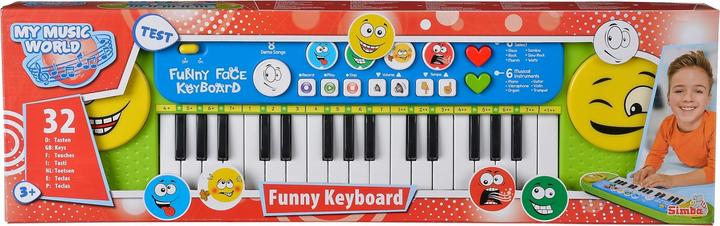 Produktbild Simba Funny Keyboard (Multilingual)