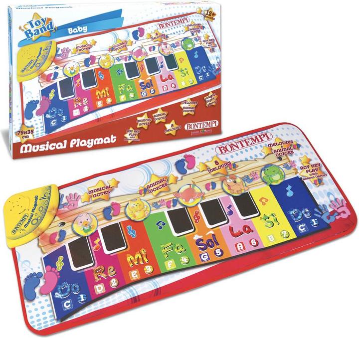 Bontempi Musica elettronica e tappeto da gioco
