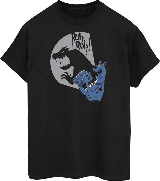Actual product image Scooby Doo Mens Ruh Roh Cotton T-Shirt (M)