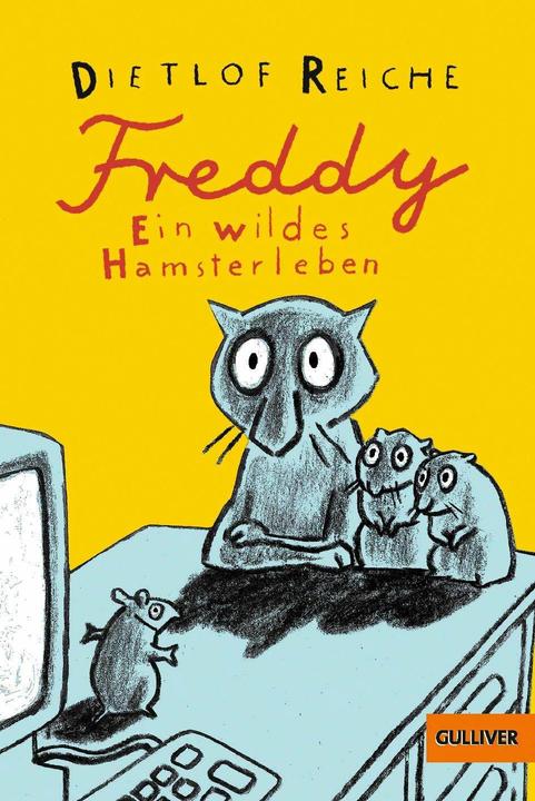Image du produit Freddy. Ein wildes Hamsterleben (Allemand, Wolf Erlbruchuch, DietlofReiche, 2015)
