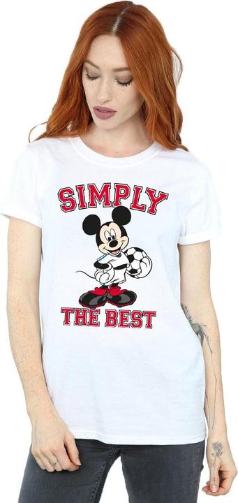 Image du produit Disney - T-shirt MICKEY MOUSE SIMPLY THE BEST - Femme (L)