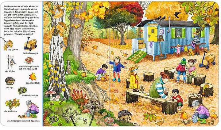 Produktbild Ravensburger Mein grosses Sachen suchen: Wald (Deutsch, Susanne Gernhäuser, 2020)