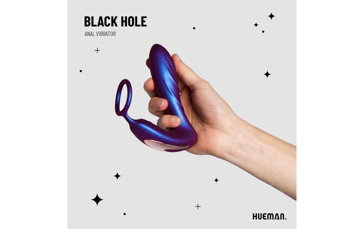 Actual product image Hueman Black Hole