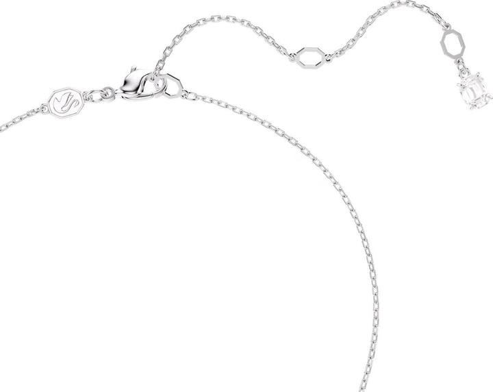 Image du produit Swarovski Collier Hyperbola Différentes coupes Twist Blanc (Métal Swarovski)