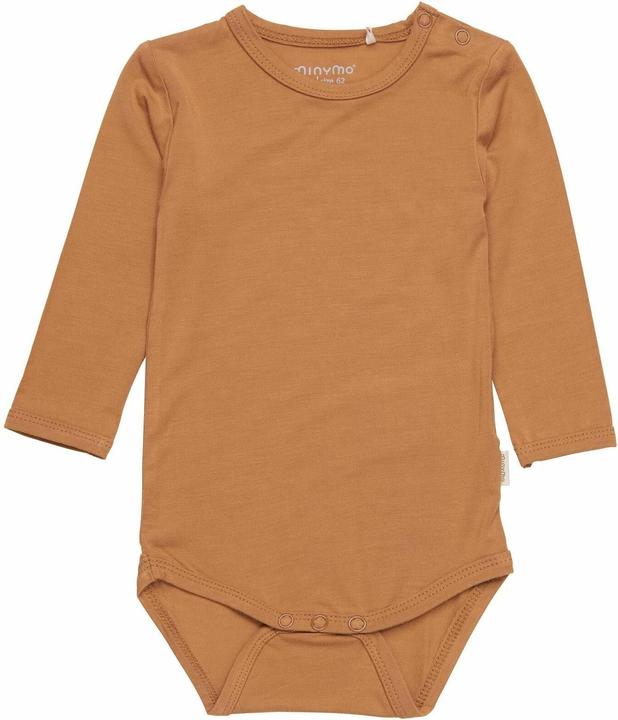 Produktbild Minymo Langarm-Body Bamboo Chipmunk Gr. 68 (68)