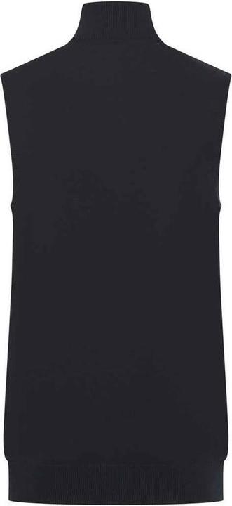 Actual product image Henbury Mens Plain Full Zip Sleeveless Gilet (S)