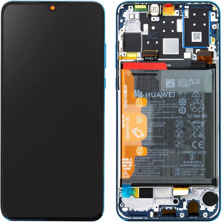 Actual product image Huawei LCD display + 3340mAh battery P30 Lite