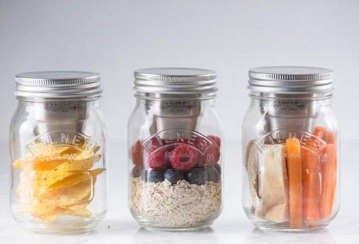 Actual product image Kilner Lunch glass To Go
