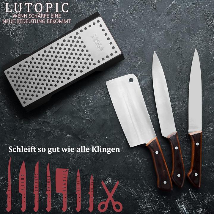 Immagine prodotto Lutopic Pietra abrasiva diamantata PRO 600/1200